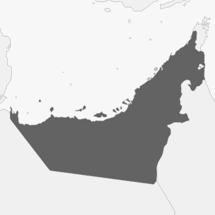 geo image of United Arab Emirates