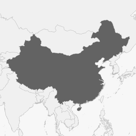 geo image of China