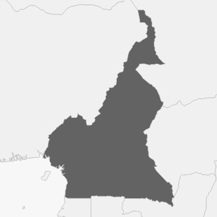 geo image of Cameroon