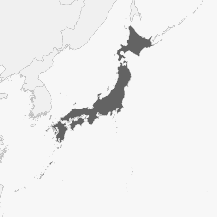 geo image of Japan