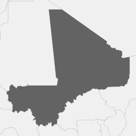 geo image of Mali