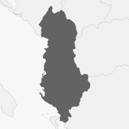 geo image of Albania