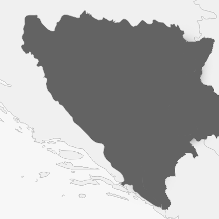 geo image of Bosnia and Herzegovina