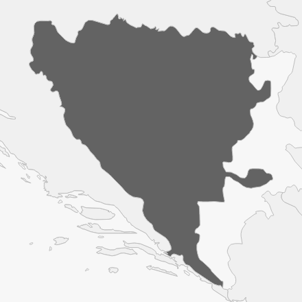 geo image of Bosnia and Herzegovina
