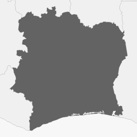 geo image of Cote d'Ivoire