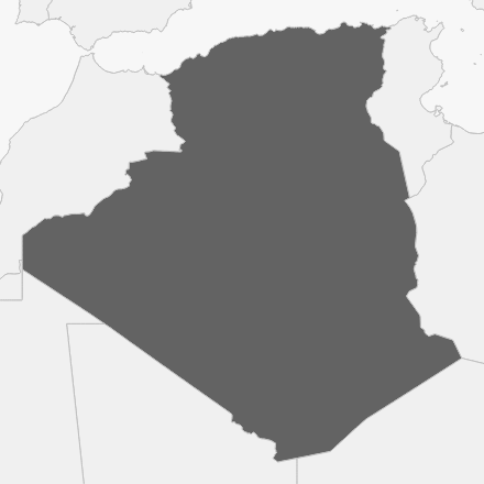 geo image of Algeria