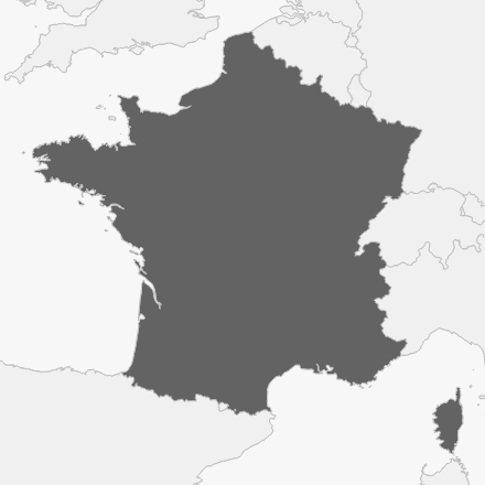 geo image of France
