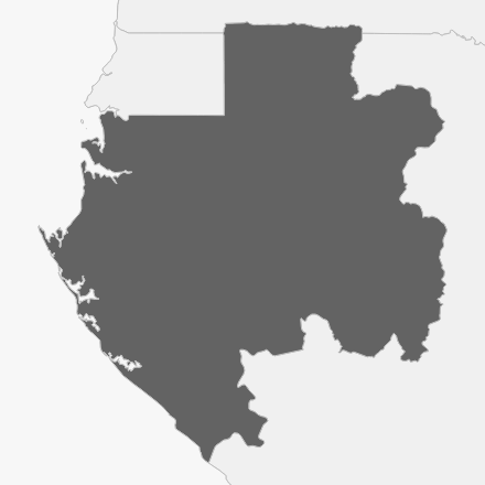 geo image of Gabon