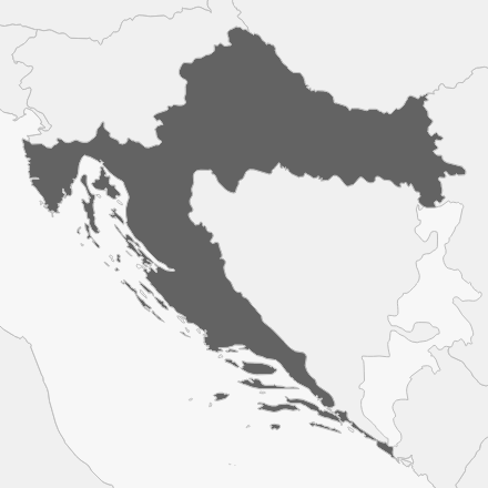 geo image of Croatia