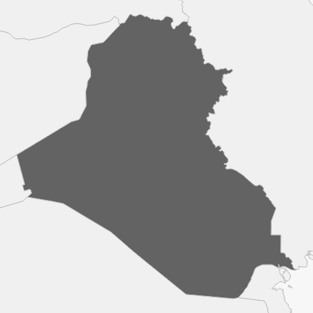 geo image of Iraq
