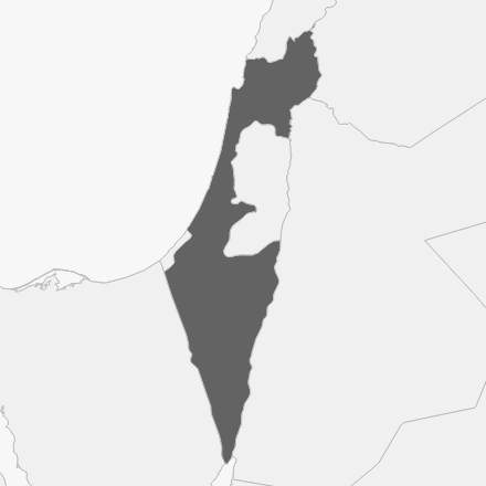 geo image of Israel