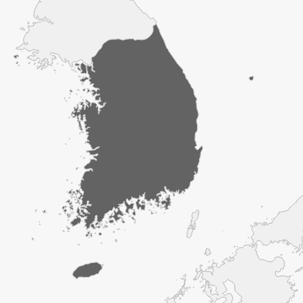 geo image of South Korea