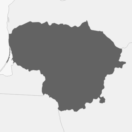 geo image of Lithuania