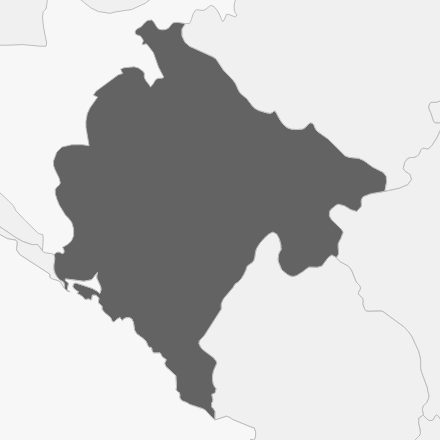 geo image of Montenegro