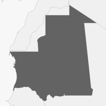 geo image of Mauritania