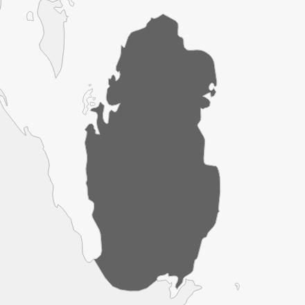 geo image of Qatar