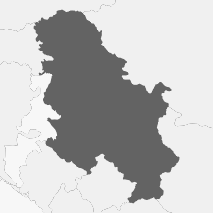 geo image of Serbia