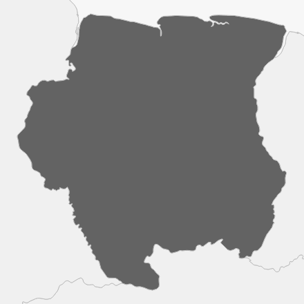 geo image of Suriname