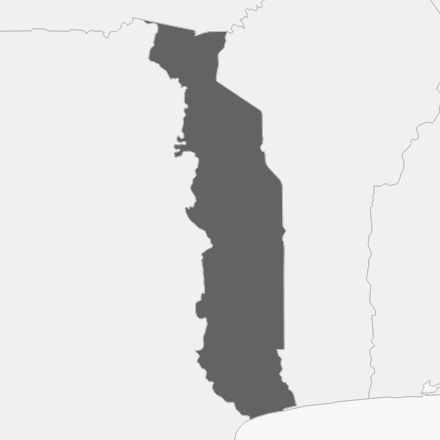 geo image of Togo